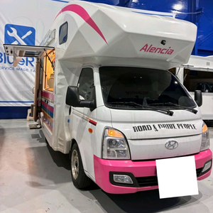 캠핑카(푸드트럭카) 이미지