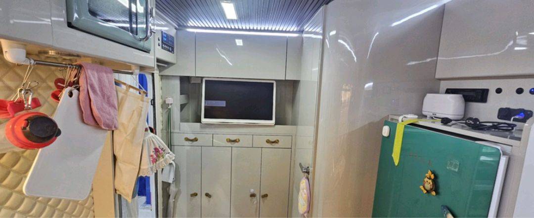 캠핑카(푸드트럭카) 이미지