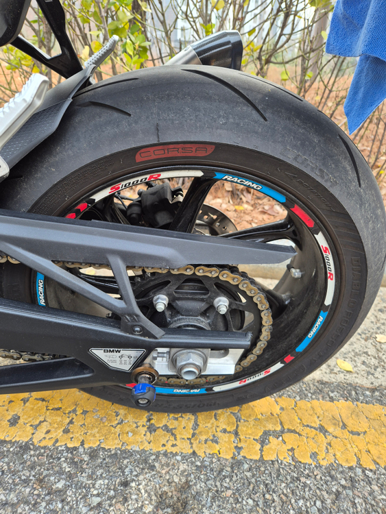 2022년 BMW S1000 R M 패키지 팝니다. (상태 매우 좋음)--3