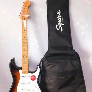 스콰이어 Squier classic vibe 50s stratocaster 2TS 팝니다 이미지