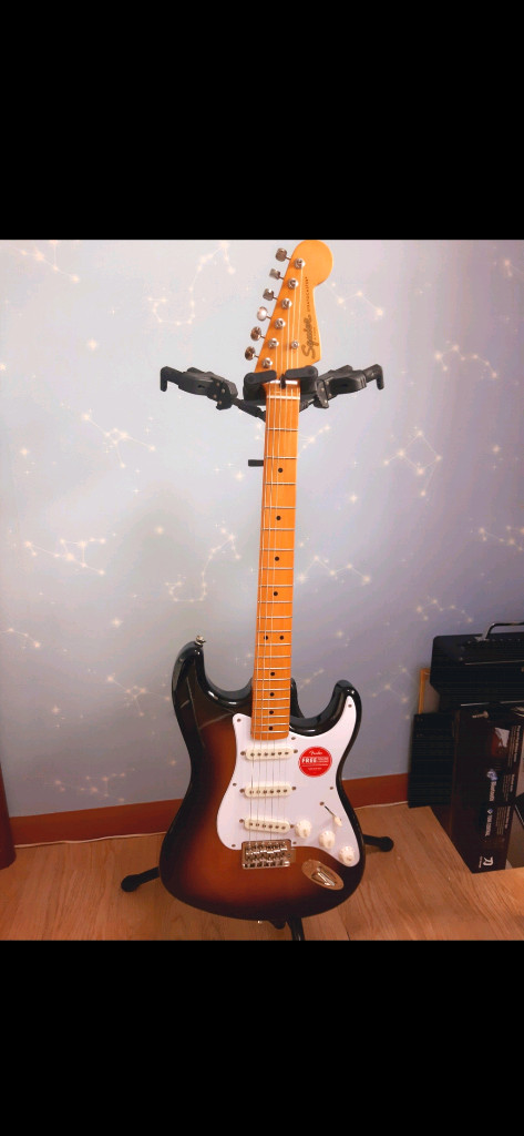 스콰이어 Squier classic vibe 50s stratocaster 2TS 팝니다 이미지