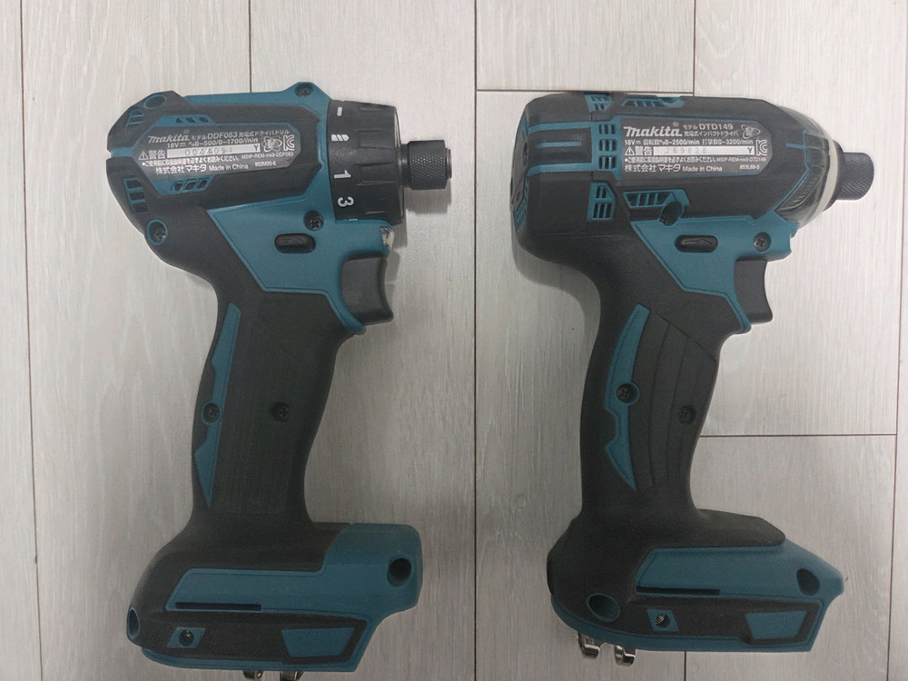 마끼다 정품 임팩드릴 DTD149 DDF083--1