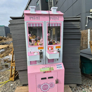 미니 크래프트 자동 장난감뽑기기 이미지