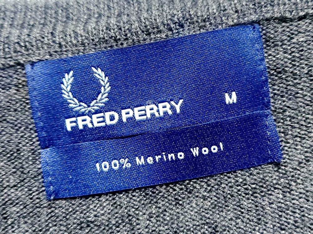 프레드페리 남성니트100/브이넥니트/골프니트/ 이미지