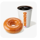 던킨도너츠 던킨콤보(아메리카노+글레이지드)