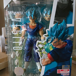 드래곤볼 SHF 블루베지트(혼웹한정) [개봉미품] 마지막 추가가격인하하여 팝니다.