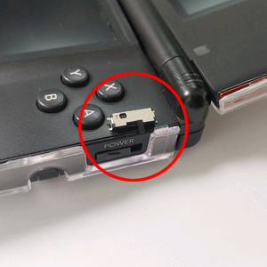 닌텐도 ds lite 전원칩 인식 수리 이미지