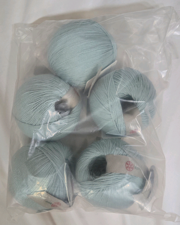 KPC 씨쇼어 DK 린넨코튼실 100g 봄,여름실6타래--4