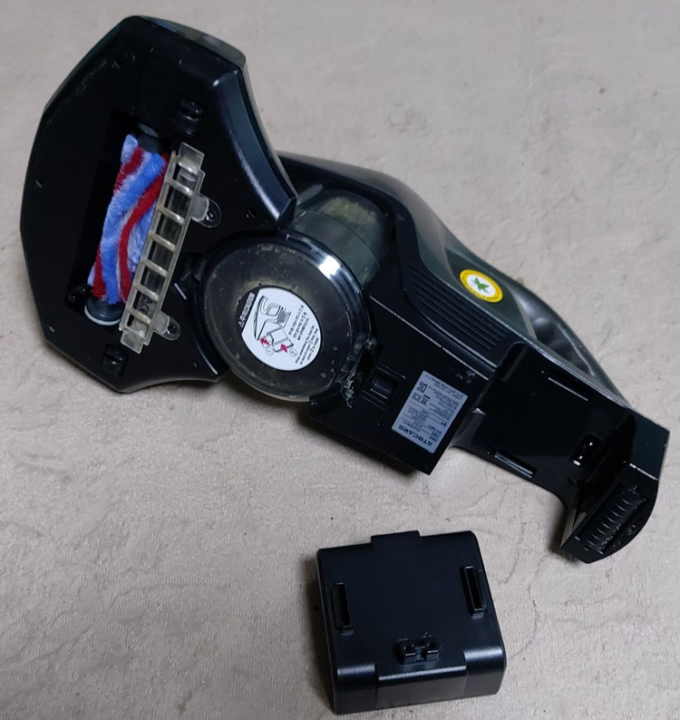 부품용>>아토케어 atocare 무선청소기 ep-9up 본체만 (배터리 방전) 이미지