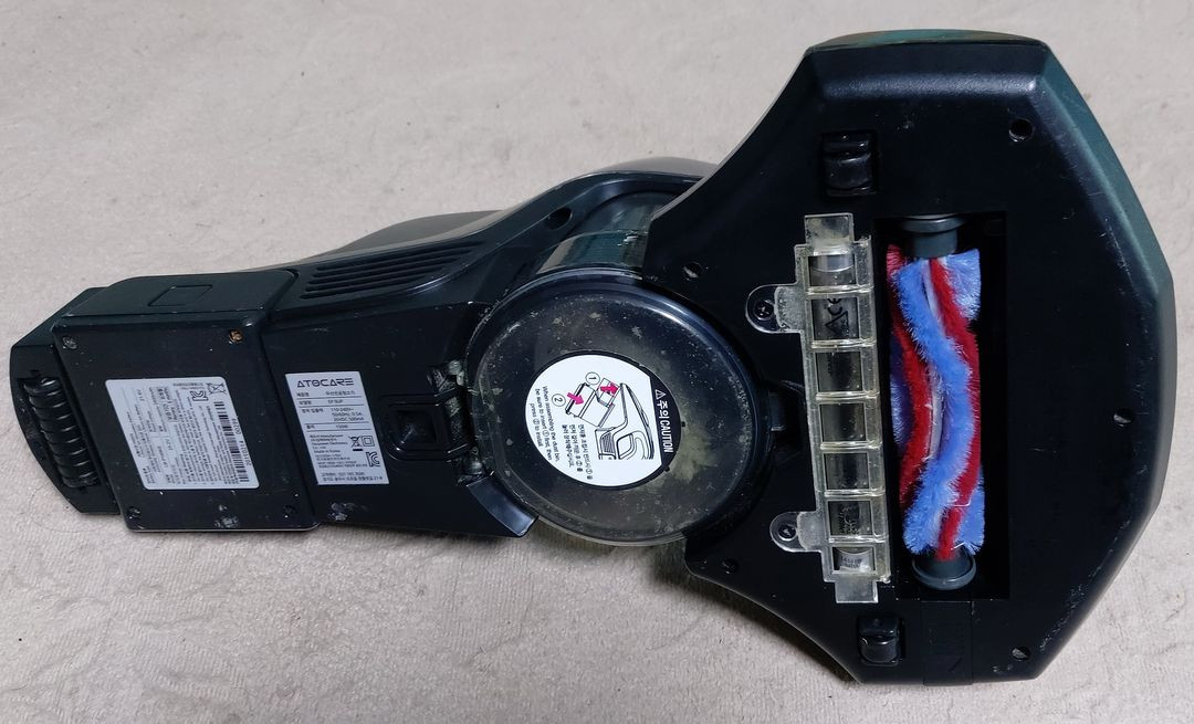 부품용>>아토케어 atocare 무선청소기 ep-9up 본체만 (배터리 방전) 이미지