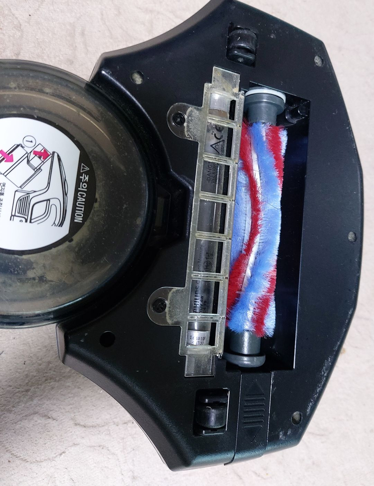 부품용>>아토케어 atocare 무선청소기 ep-9up 본체만 (배터리 방전) 이미지