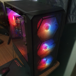 i7 12700f rtx3050 게이밍 pc 데스크탑 컴퓨터 공랭 본체 처분!(윈도우 정품) 이미지