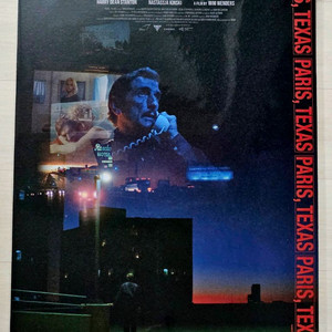 빔 벤더스 파리, 텍사스 오리지널 포스터 판매합니다 이미지