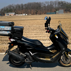 야마하NMAX125/21년식/5만키로/170만원/배달세팅완