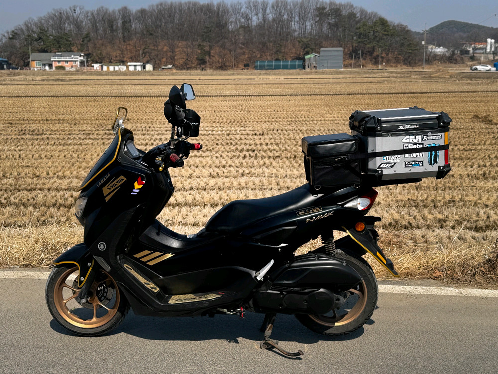 야마하NMAX125/21년식/5만키로/170만원/배달세팅완--1