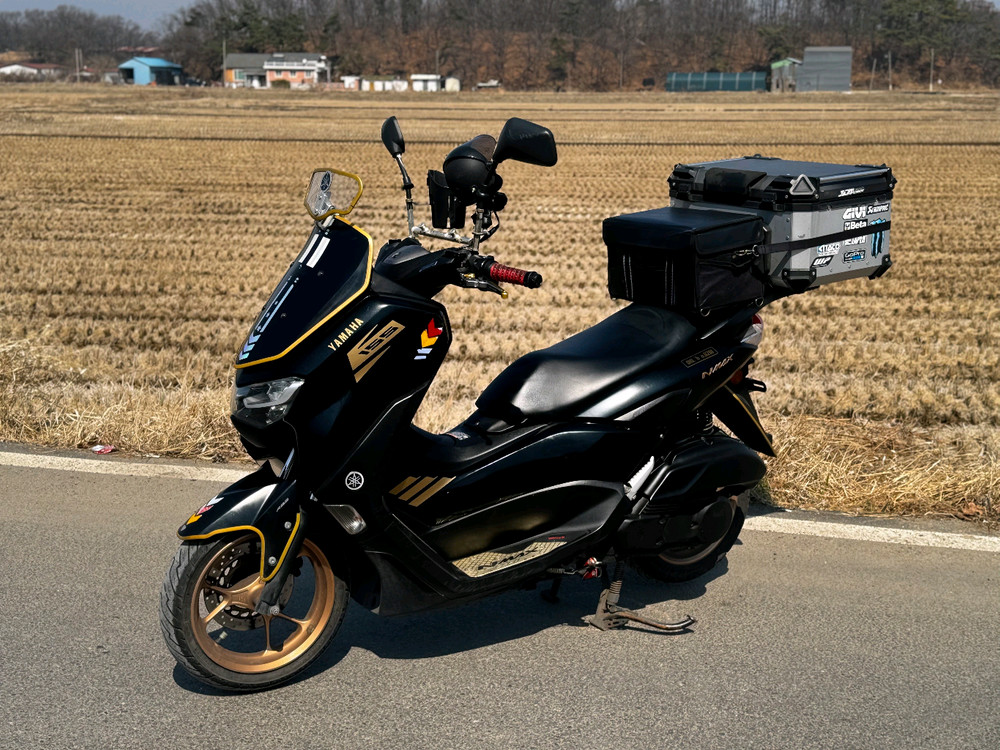 야마하NMAX125/21년식/5만키로/170만원/배달세팅완--2