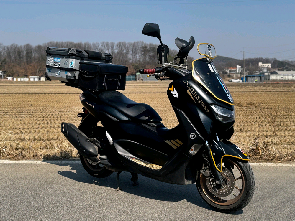 야마하NMAX125/21년식/5만키로/170만원/배달세팅완--3