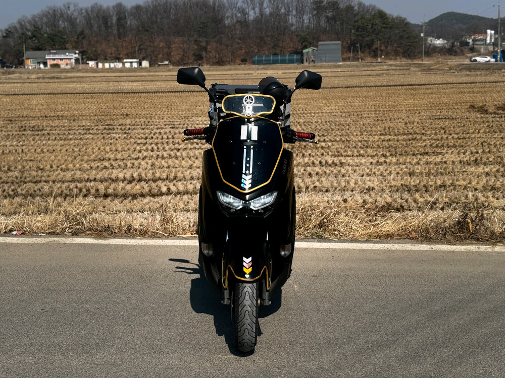 야마하NMAX125/21년식/5만키로/170만원/배달세팅완--4