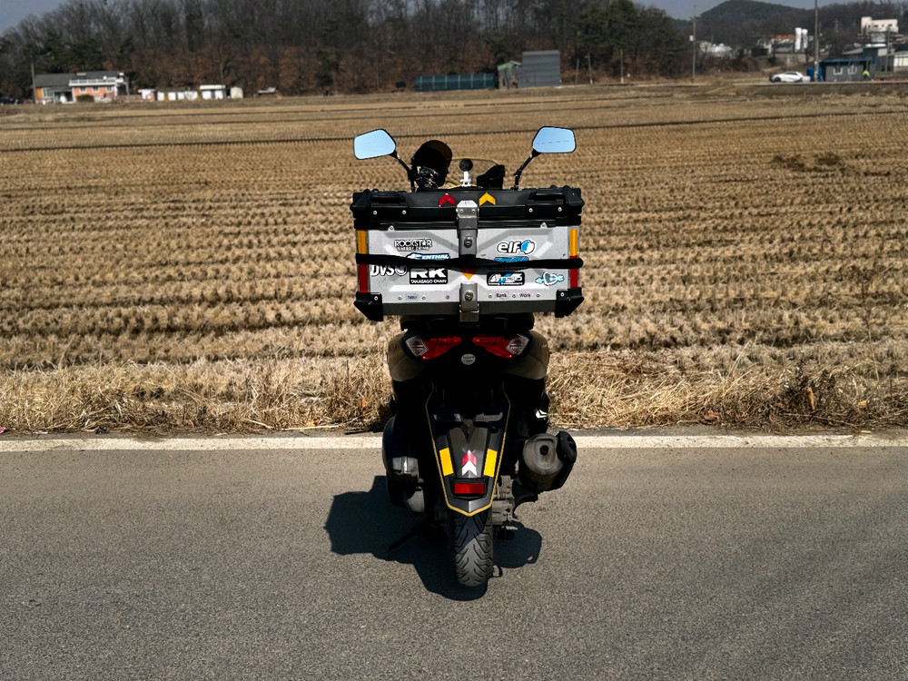 야마하NMAX125/21년식/5만키로/170만원/배달세팅완--5