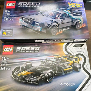 레고 스피드 챔피언 2종 이미지