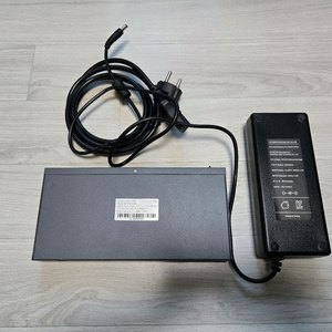 기가 허브 및 POE 스위칭 허브, 유무선 공유기 이미지