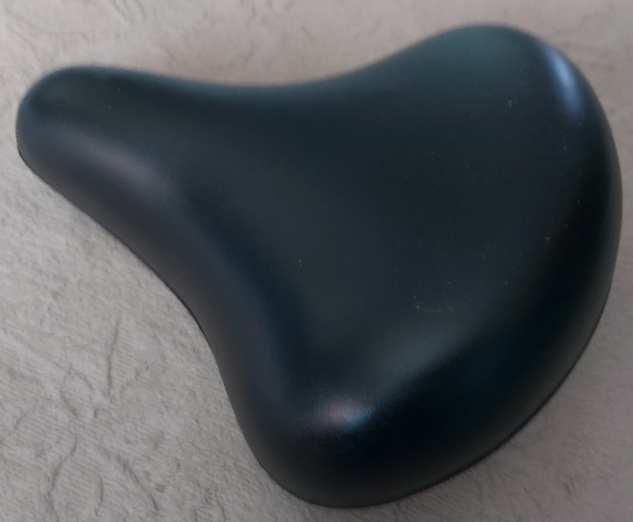 부품 처분> 자전거 크랭크 세트 및 쿠션 안장, 자물쇠 이미지