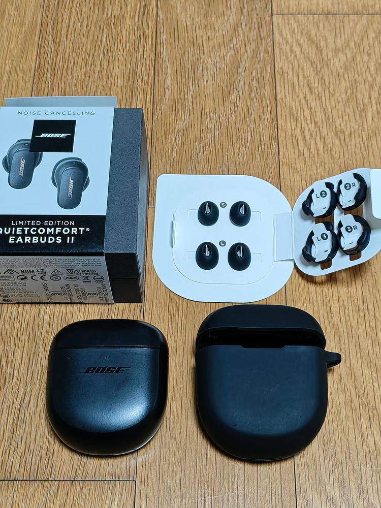BOSE(보스) QC 이어버드 2 (박스풀셋 A급) 이미지