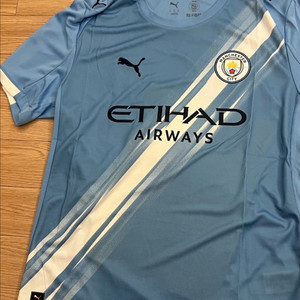 푸마 정품 25/26 시즌 맨체스터 시티 홈 레플리카 저지 이미지