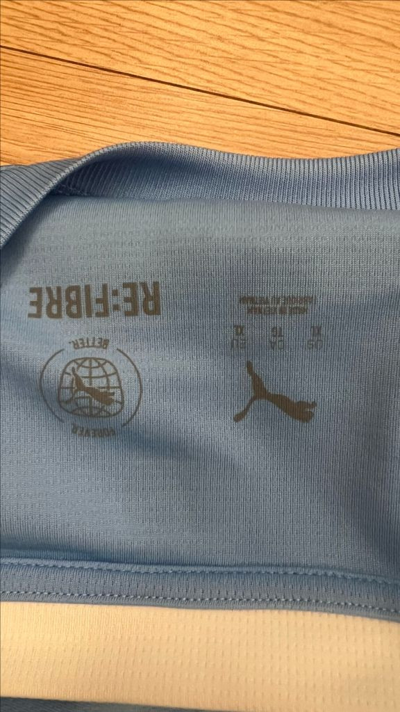 푸마 정품 25/26 시즌 맨체스터 시티 홈 레플리카 저지 이미지