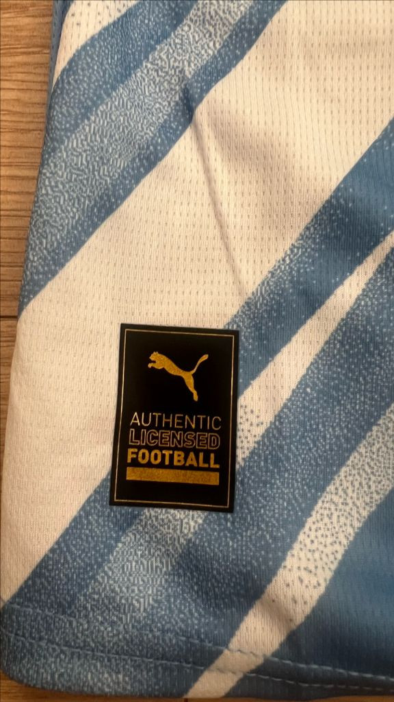 푸마 정품 25/26 시즌 맨체스터 시티 홈 레플리카 저지 이미지