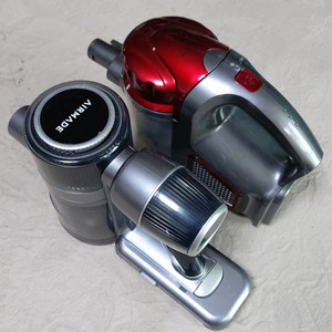 부품용(DIY용) 무선 청소기 본체 2개 일괄 처분 이미지