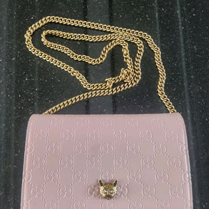 구찌 캣헤드 시그니처 클러치 이미지