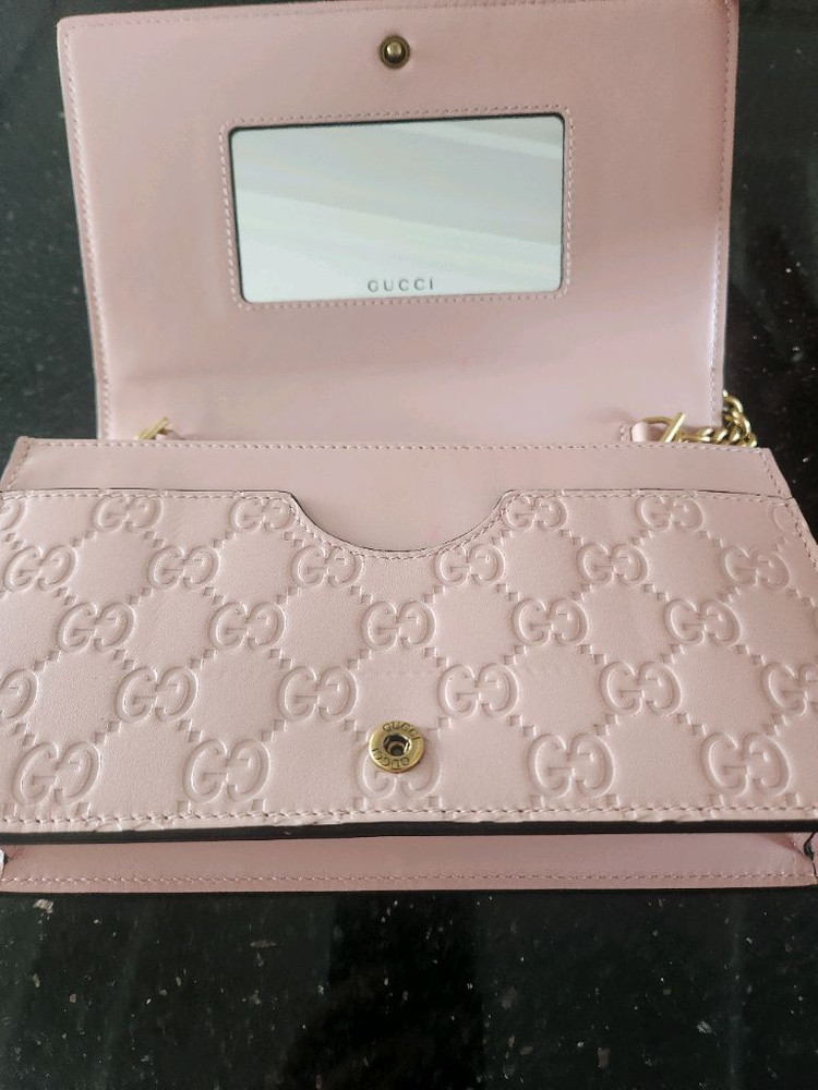 구찌 캣헤드 시그니처 클러치 이미지