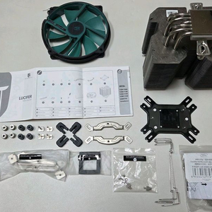 CPU 쿨러 딥쿨 루시퍼 140mm팬 (AM4 브라켓 포함) 이미지