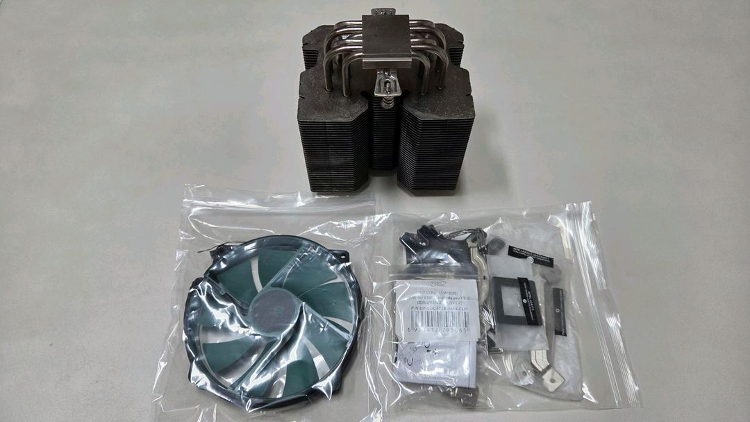 CPU 쿨러 딥쿨 루시퍼 140mm팬 (AM4 브라켓 포함. AM5호환) 이미지