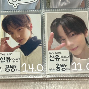 투어스 신유 1집 1주차-3주차, 4주차 공방 포카 양도 이미지