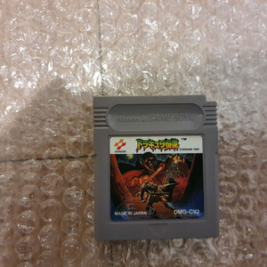 닌텐도 게임보이 악마성 드라큘라 알팩 이미지