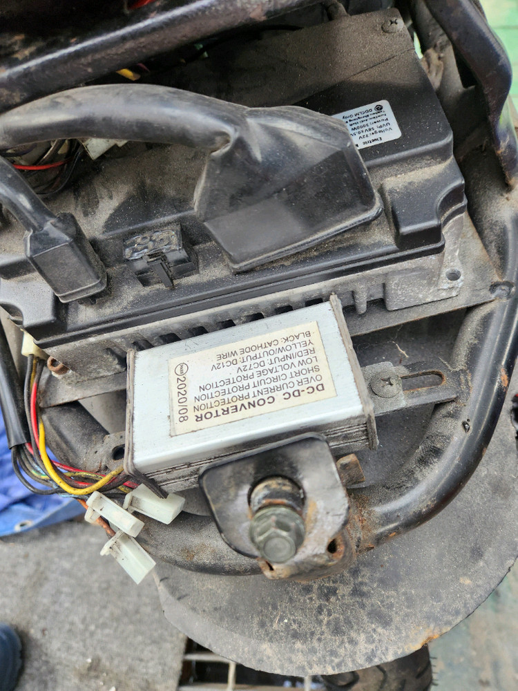 전기스쿠터보노 부품--7