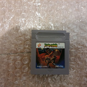 닌텐도 게임보이 악마성 드라큘라 알팩 이미지