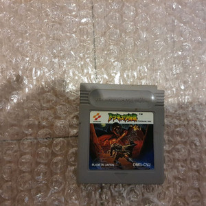 닌텐도 게임보이 악마성 드라큘라 알팩 이미지