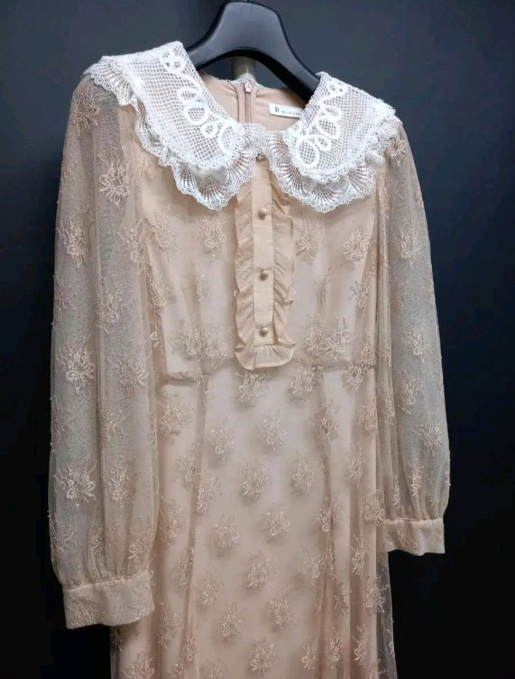 새 잇미샤 레이스아일렛 춘하 맥시원피스 33브랜드 계절 소재 색상 가슴단면 총길이싸이즈 추천싸이즈 특이사항 *배송비 이미지