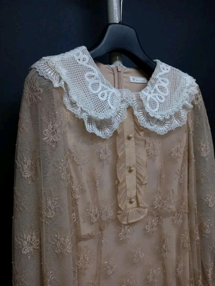 새 잇미샤 레이스아일렛 춘하 맥시원피스 33브랜드 계절 소재 색상 가슴단면 총길이싸이즈 추천싸이즈 특이사항 *배송비 이미지