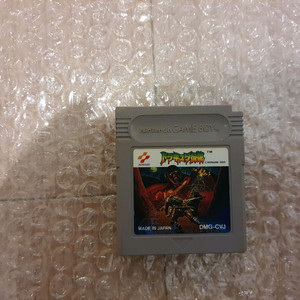 닌텐도 게임보이 악마성 드라큘라 알팩 이미지