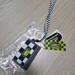 히로 x 스위치 콜라보 지갑 새상품 (목걸이줄 포함) 이미지