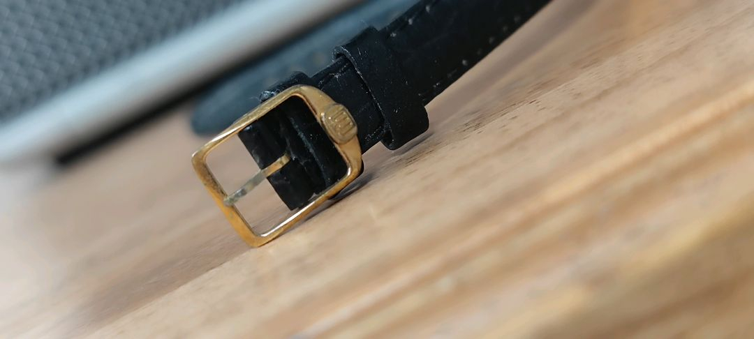 # 프랑스 빈티지 미쉘에블랑 도금 여성 명품시계 급처--4