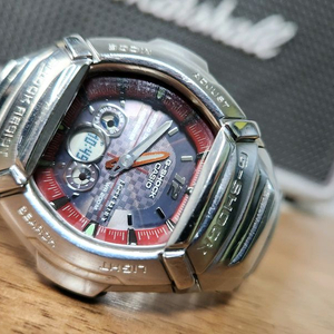 # 카시오 G-SHOCK 콕핏 디지아나 터프솔라 빈티지 지샥 시계 급처