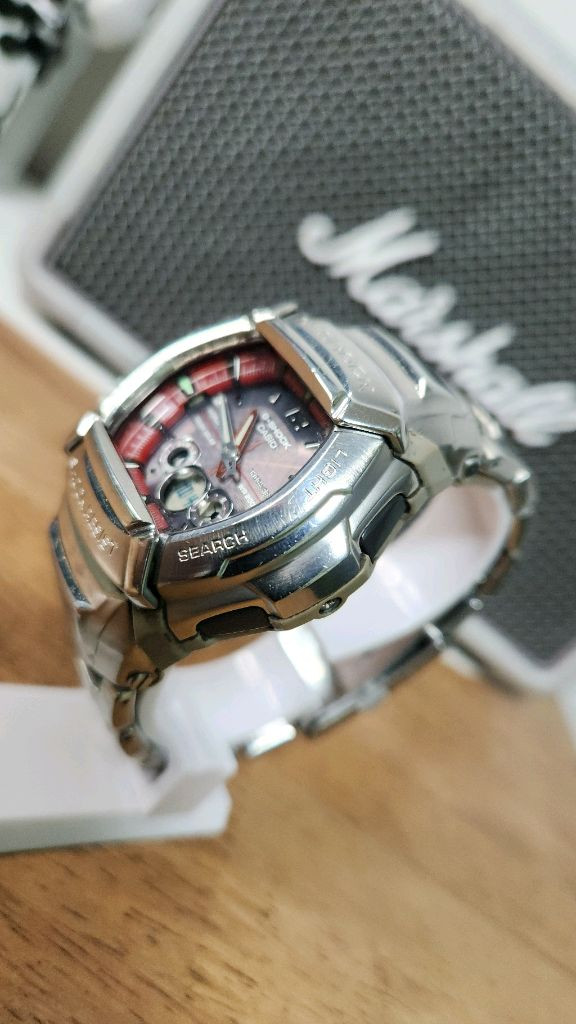 # 카시오 G-SHOCK 콕핏 디지아나 터프솔라 빈티지 지샥 시계 급처--4