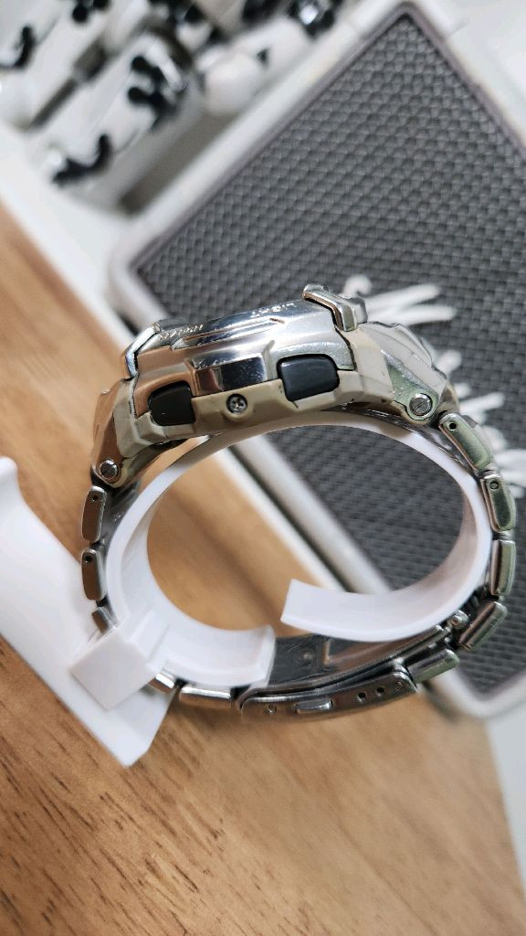 # 카시오 G-SHOCK 콕핏 디지아나 터프솔라 빈티지 지샥 시계 급처--5