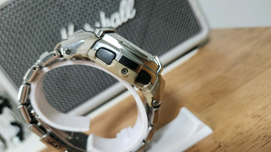 # 카시오 G-SHOCK 콕핏 디지아나 터프솔라 빈티지 지샥 시계 급처--3