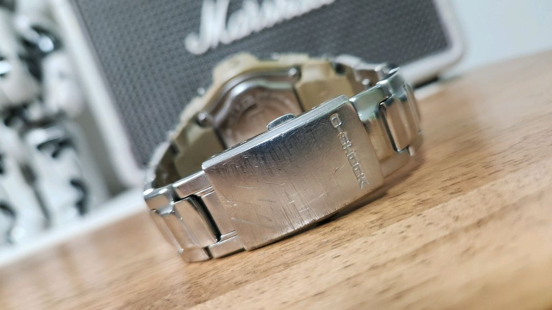 # 카시오 G-SHOCK 콕핏 디지아나 터프솔라 빈티지 지샥 시계 급처--7